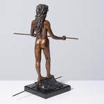 Victor Salmones QUEEN OF SPACE Bronze Sculpture